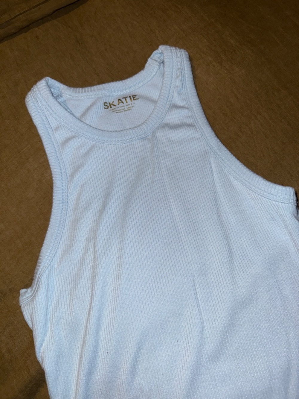 SKATIE Michelle Racerback Ribbed Dress - Picture 4 of 5